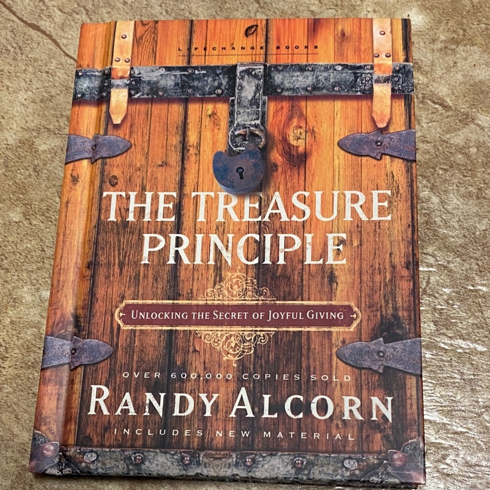 Vintage Book: The Treasure Principle by Randy Alcorn Finances